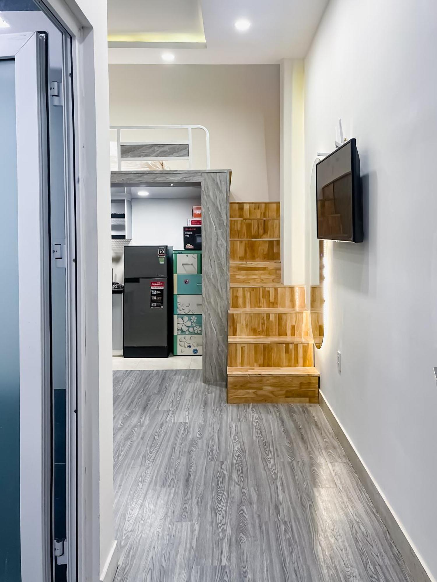 Ruby Studio Apartment Ho Chi Minh City Exterior photo