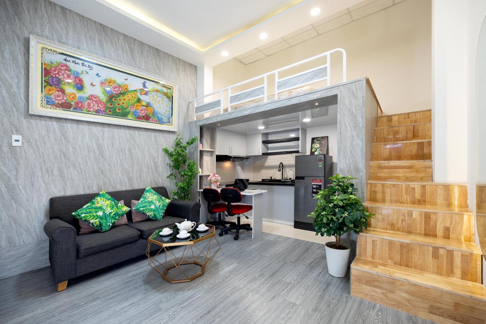 Ruby Studio Apartment Ho Chi Minh City Exterior photo