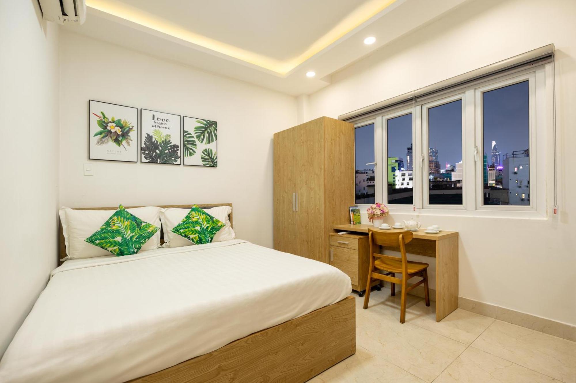 Ruby Studio Apartment Ho Chi Minh City Exterior photo